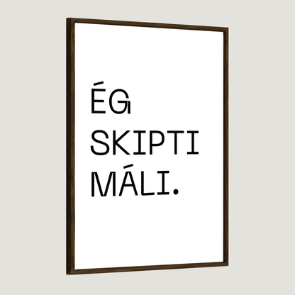 Ég skipti máli