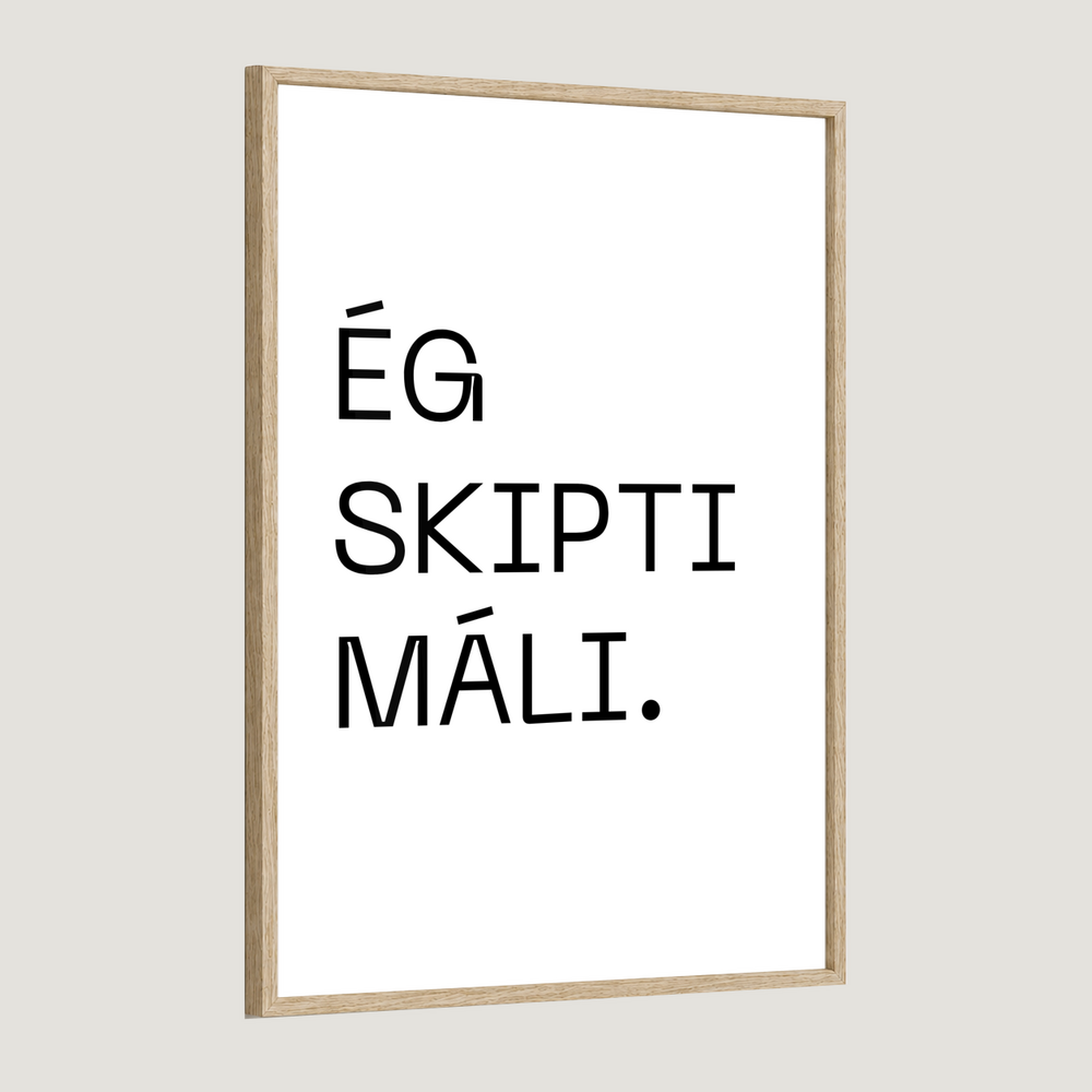 Ég skipti máli