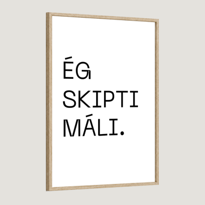 Ég skipti máli