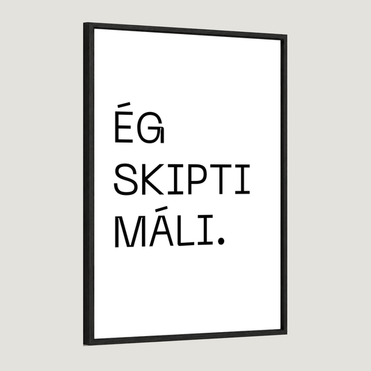 Ég skipti máli