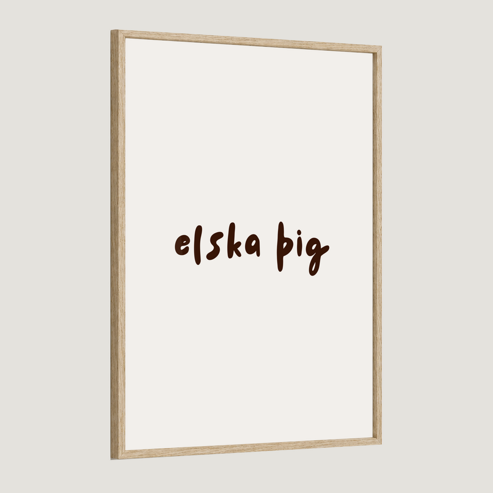 Elska þig