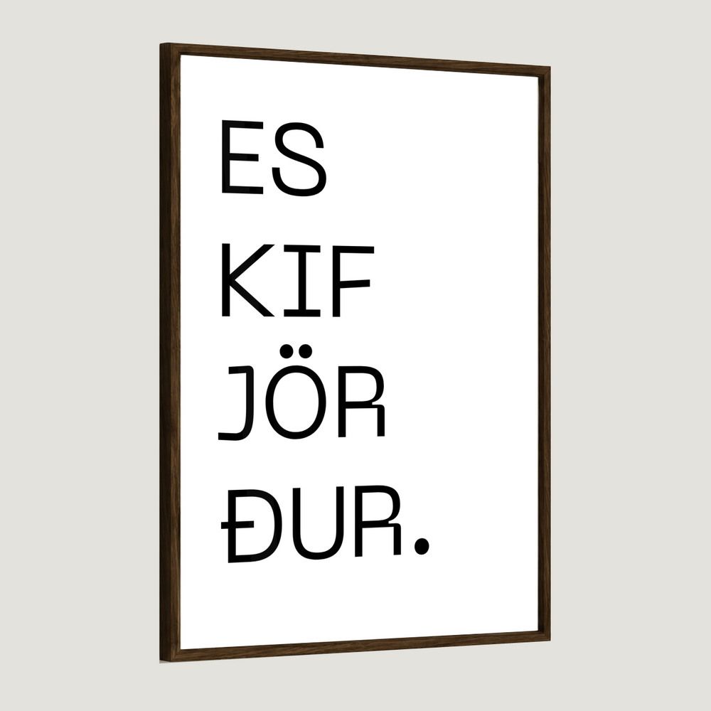 Bærinn minn
