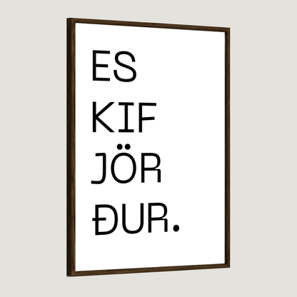 Bærinn minn