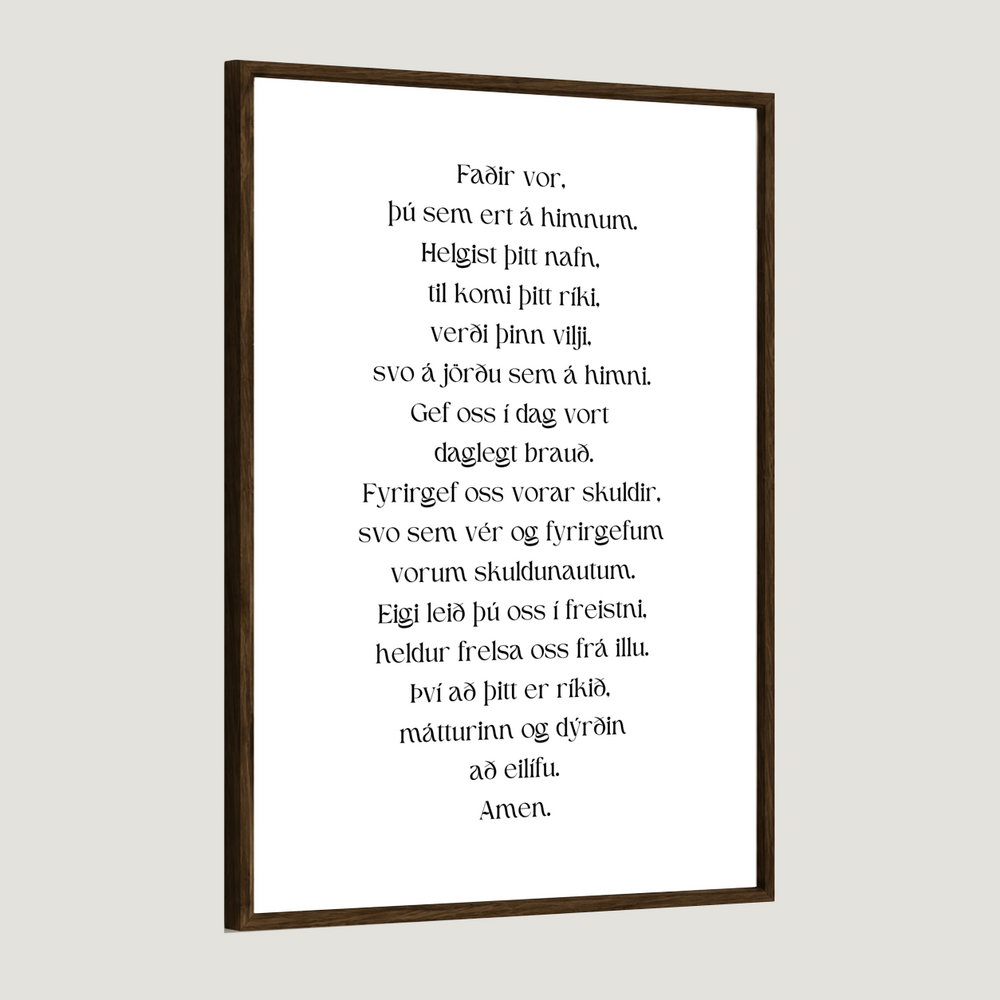 Faðir vor