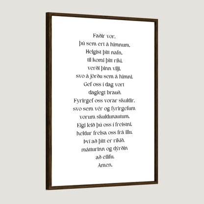 Faðir vor