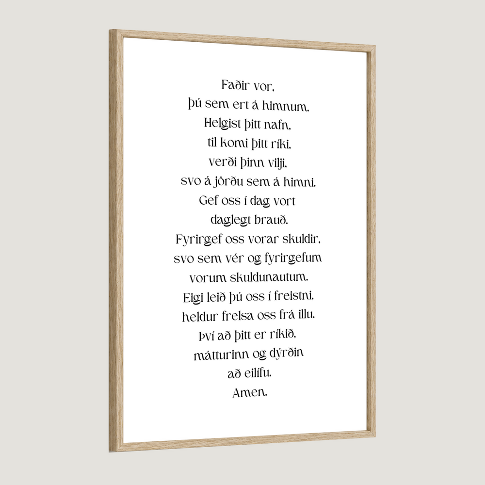 Faðir vor