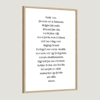 Faðir vor