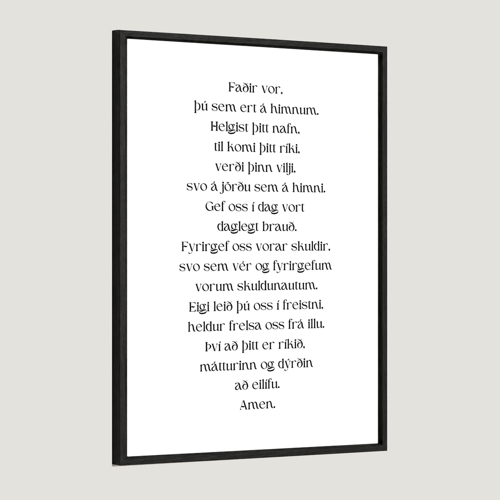 Faðir vor
