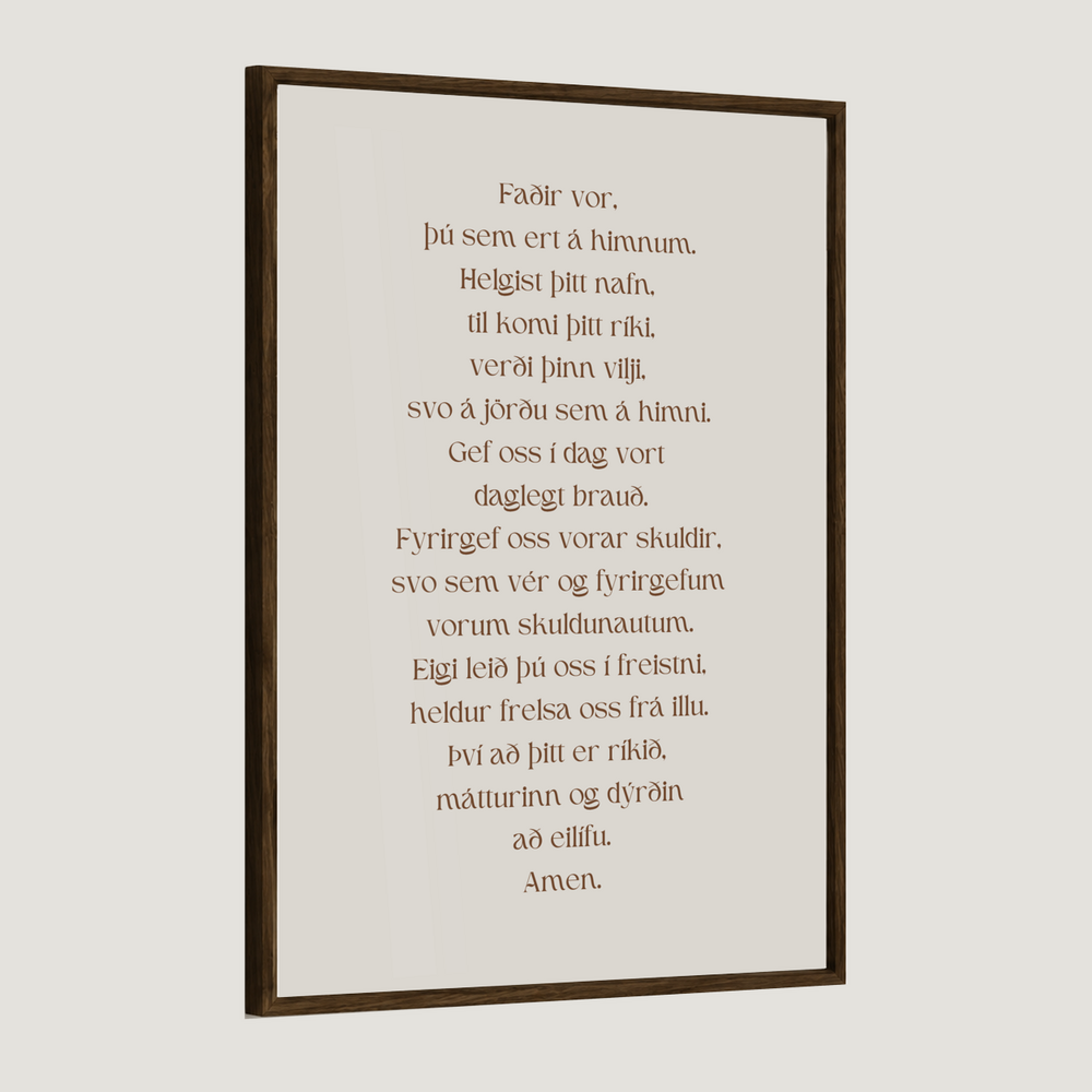 Faðir vor