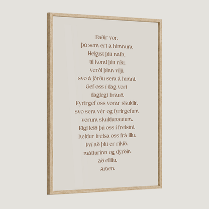 Faðir vor