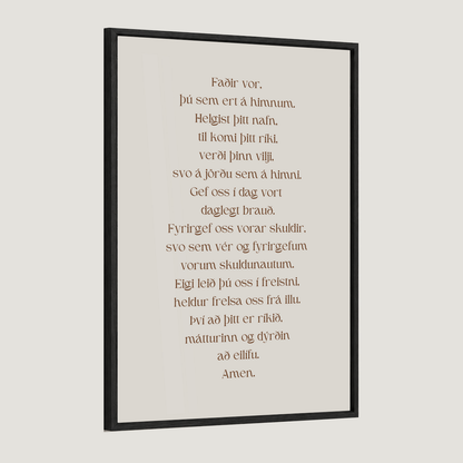 Faðir vor