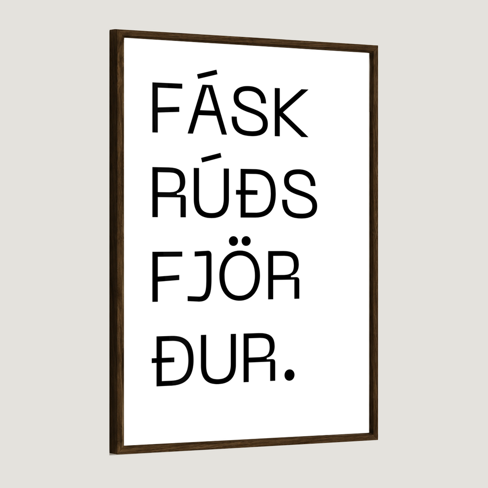 Bærinn minn