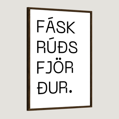 Bærinn minn
