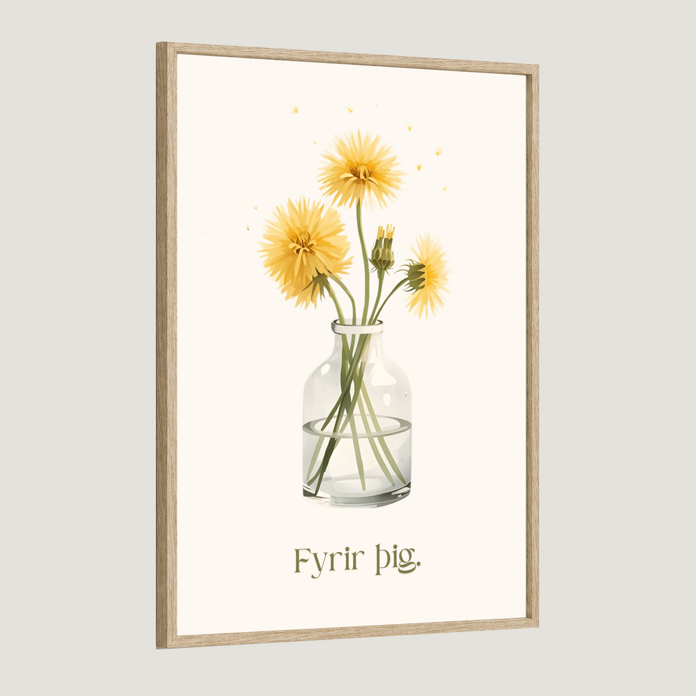 Blómvöndur fyrir þig