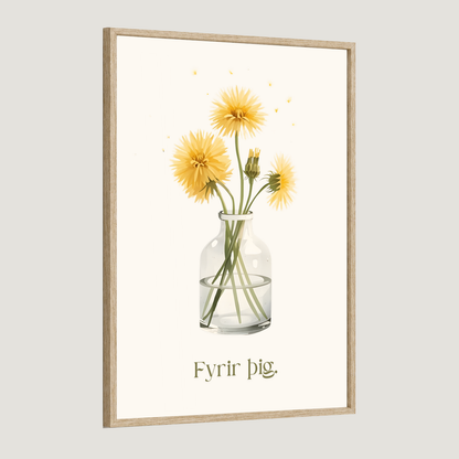 Blómvöndur fyrir þig