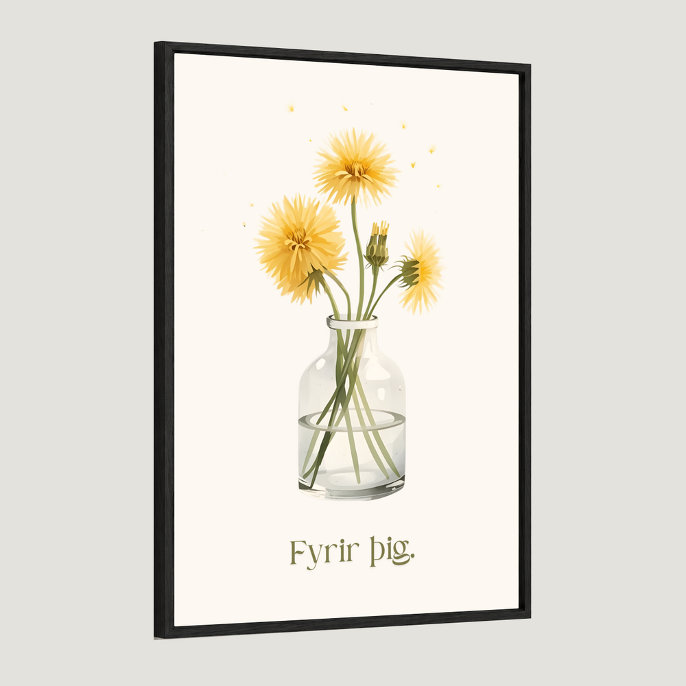 Blómvöndur fyrir þig