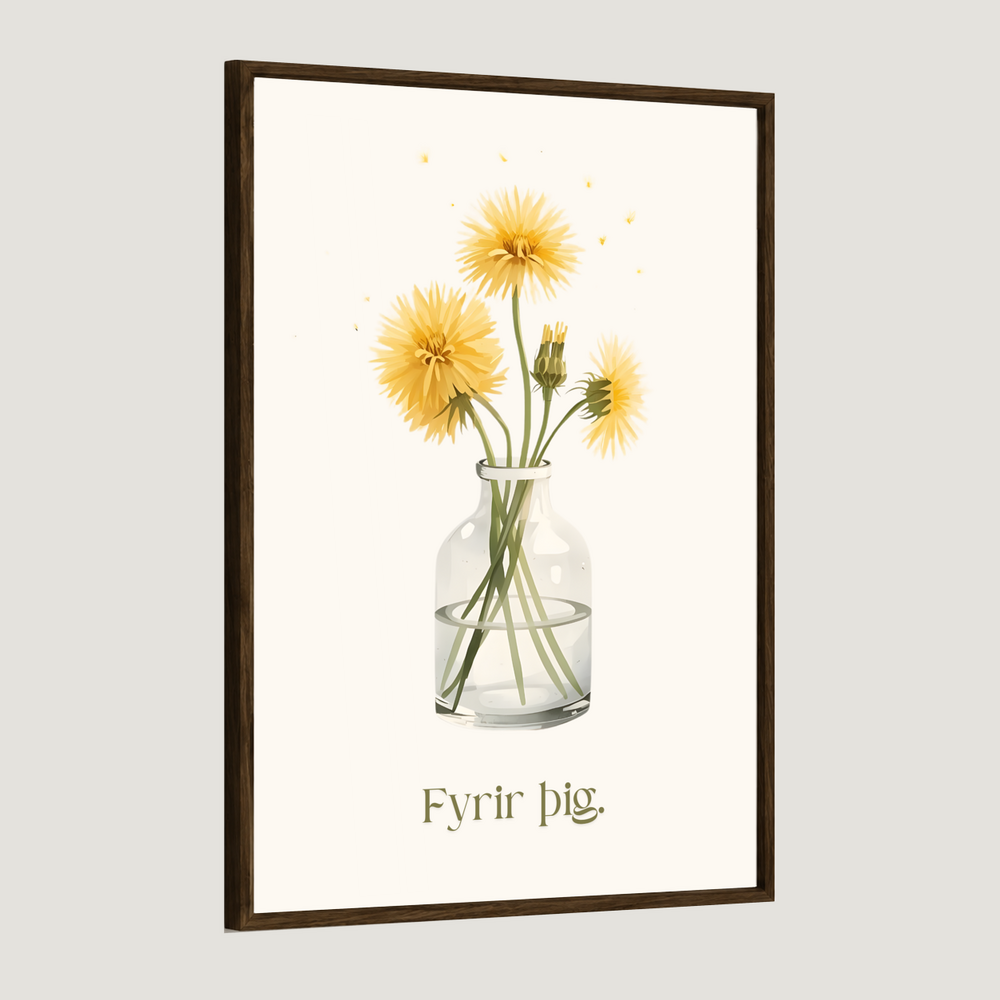 Blómvöndur fyrir þig