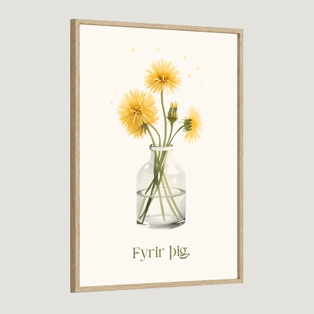Blómvöndur fyrir þig