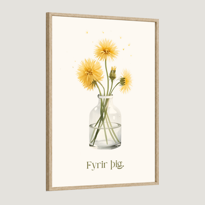 Blómvöndur fyrir þig