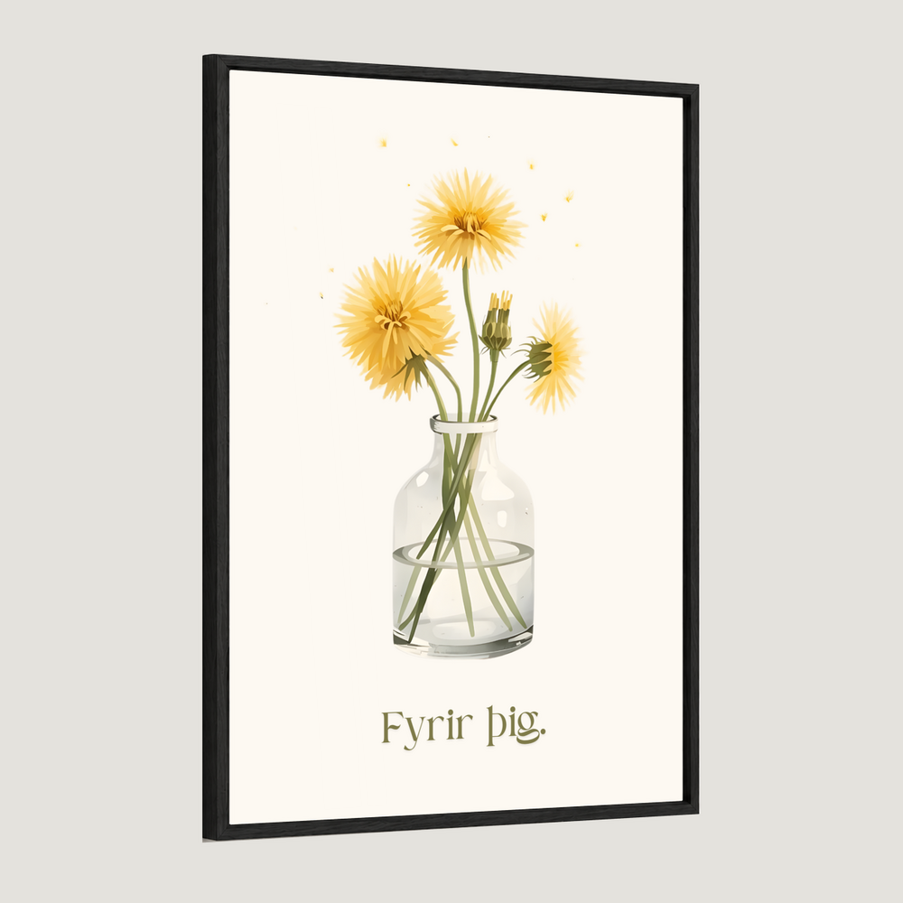 Blómvöndur fyrir þig