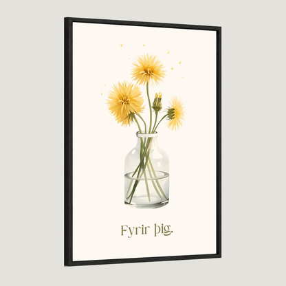 Blómvöndur fyrir þig