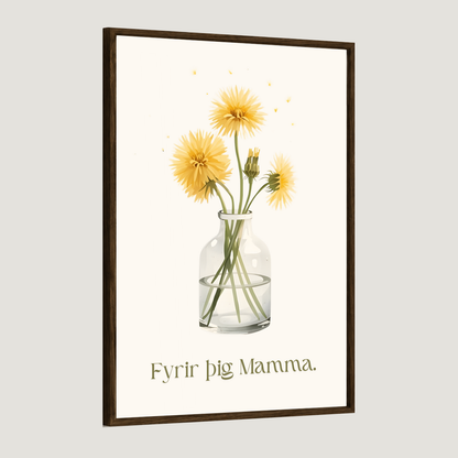 Blómvöndur fyrir þig