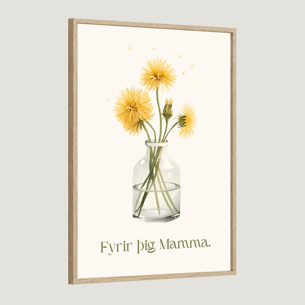 Blómvöndur fyrir þig
