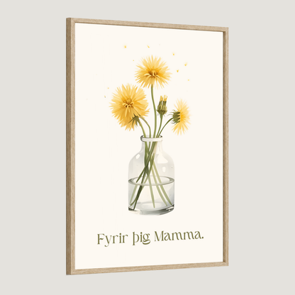 Blómvöndur fyrir þig