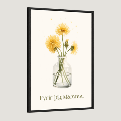 Blómvöndur fyrir þig