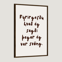 Kósí handskrift