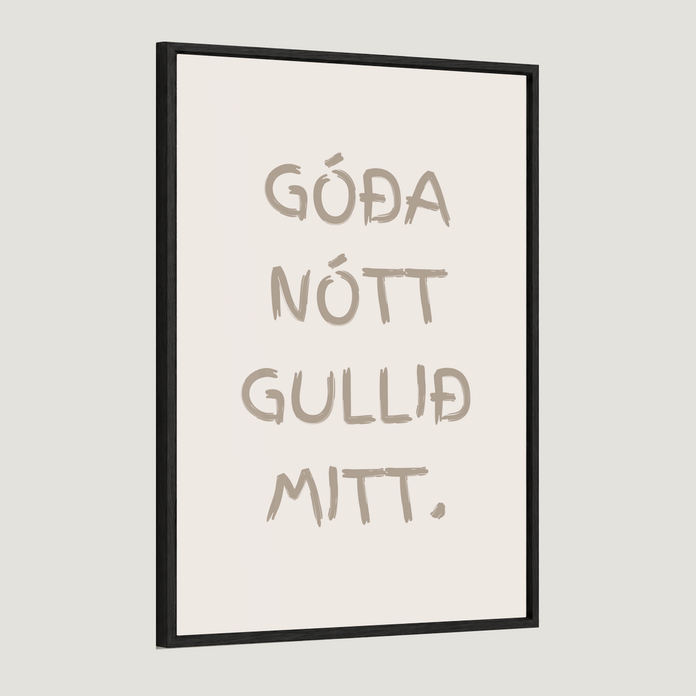 Góða nótt gullið mitt