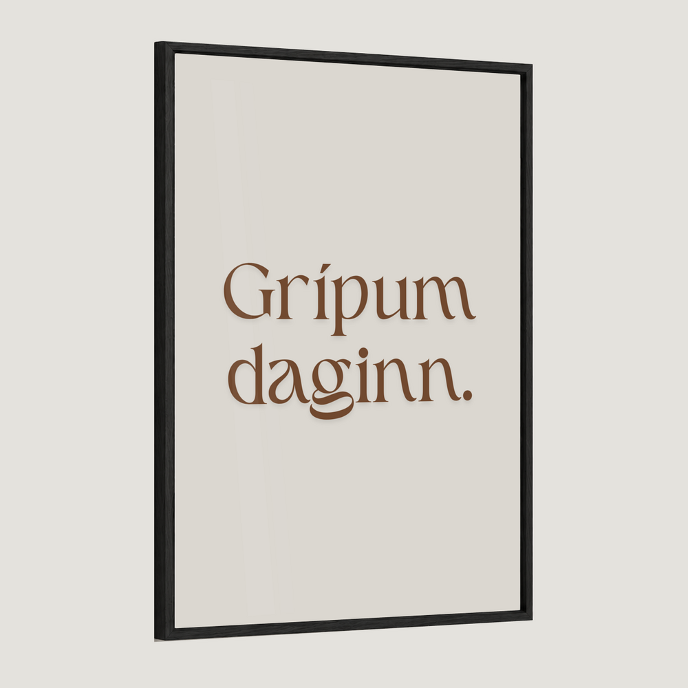 Grípum daginn.