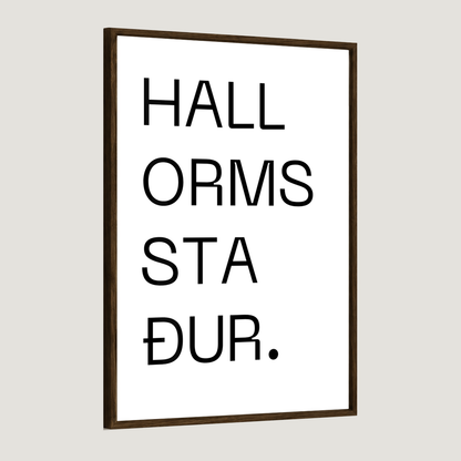 Bærinn minn