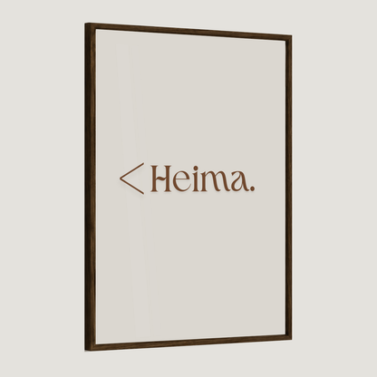 < Heima