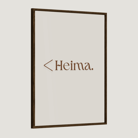 < Heima