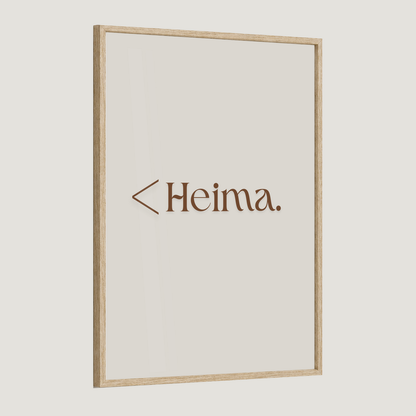 < Heima