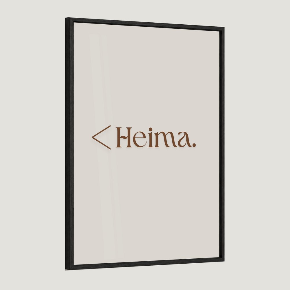 < Heima