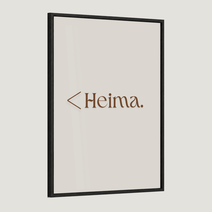 < Heima