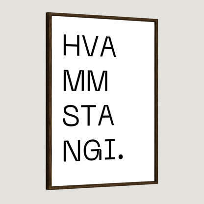 Bærinn minn
