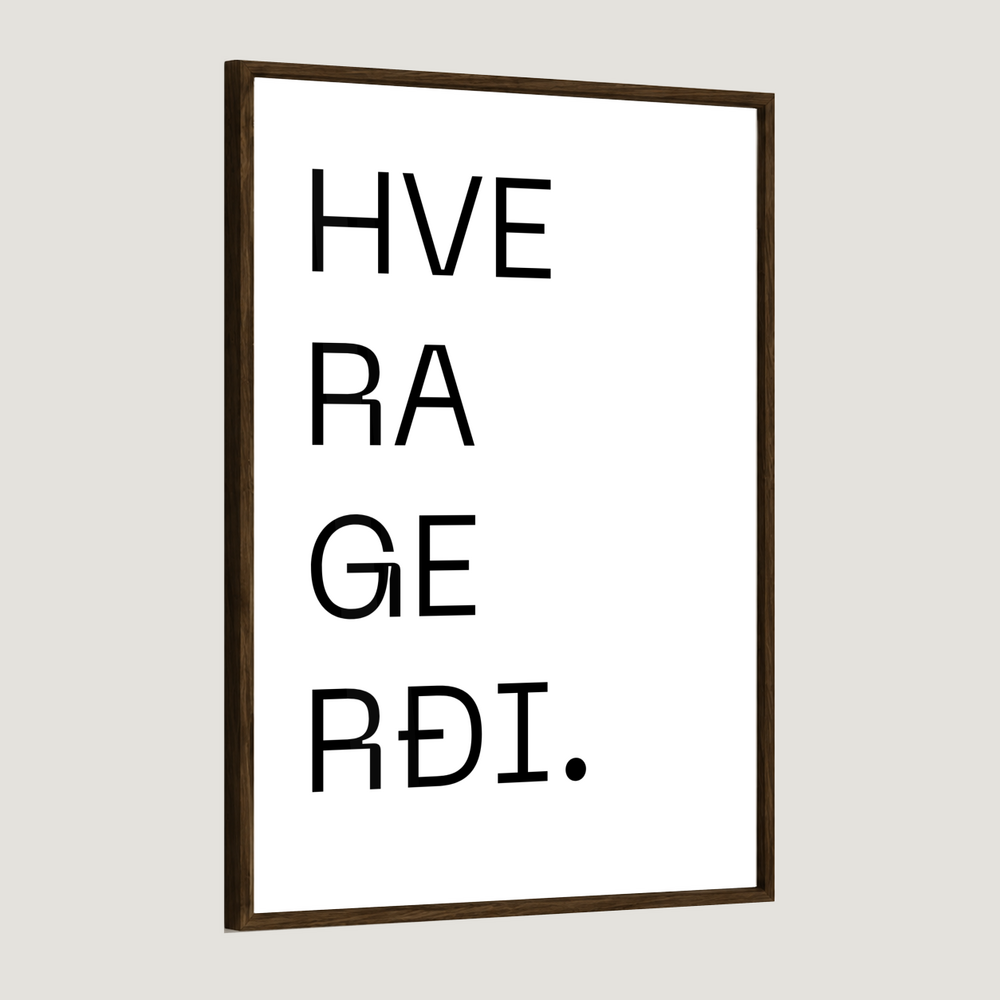 Bærinn minn