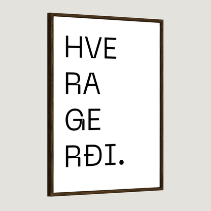 Bærinn minn