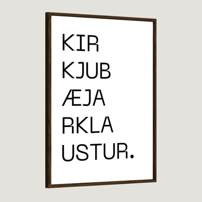 Bærinn minn