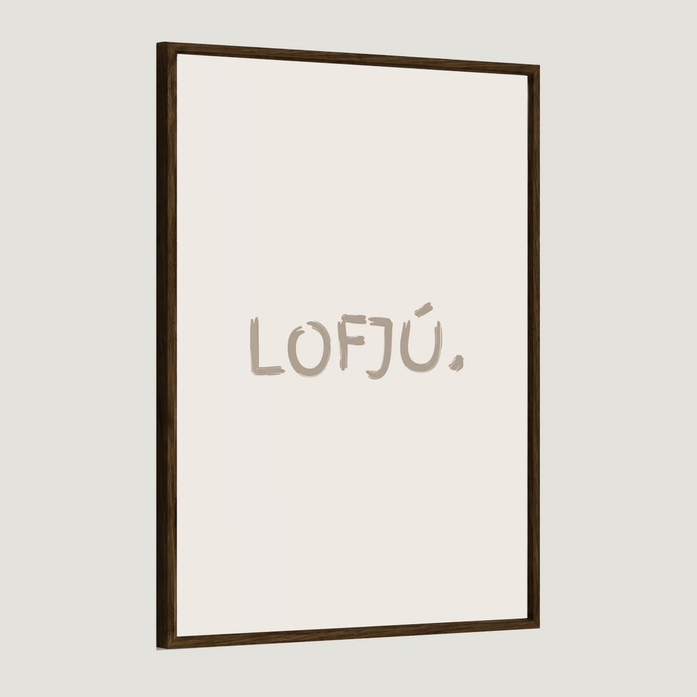 Lofjú