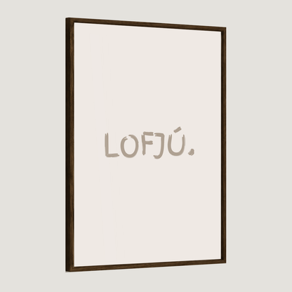 Lofjú