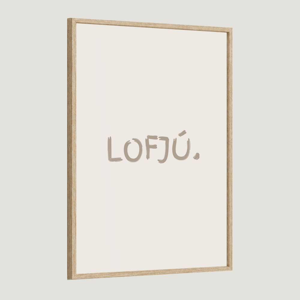 Lofjú