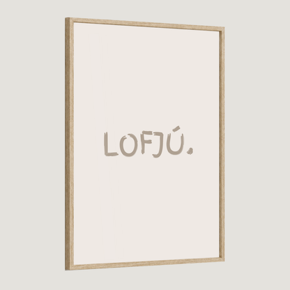 Lofjú