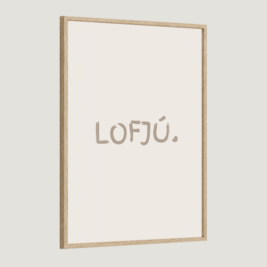 Lofjú