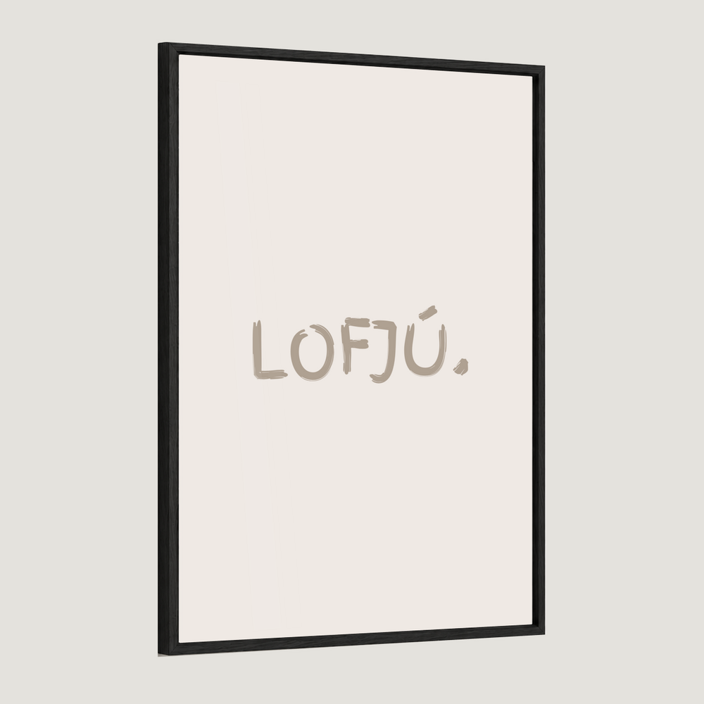 Lofjú