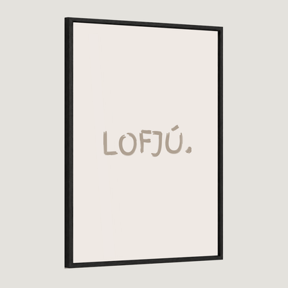 Lofjú