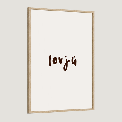 Lovjú
